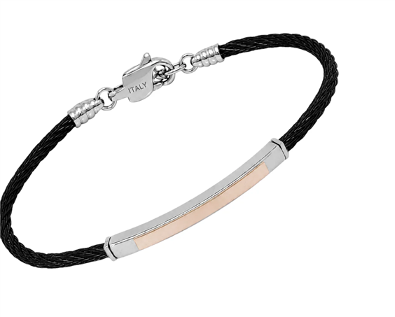 Bracelet H2on Man Bracciali in Steel and gold HO029-2 - HO029-2
